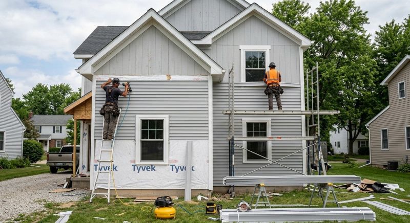 House Siding Installation in Norwalk, CT