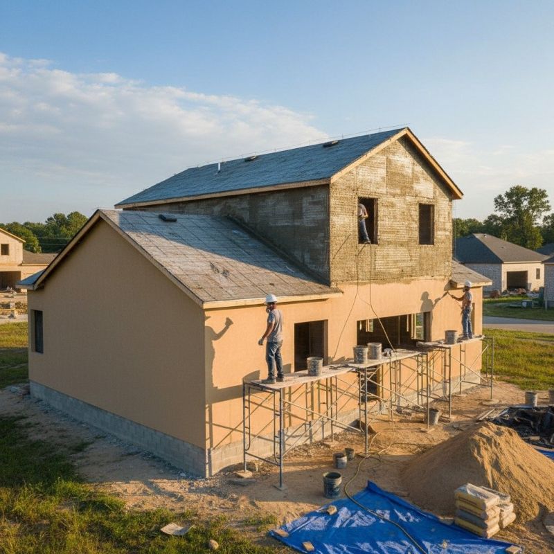 Stucco Siding Installation