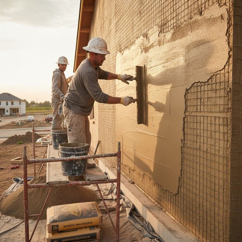 Stucco Siding Installation