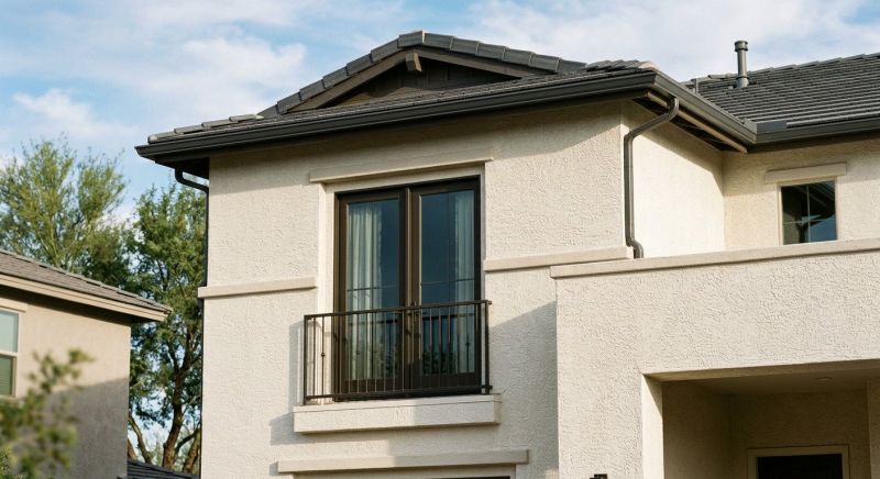 Garage Stucco Repair in Roseville, CA