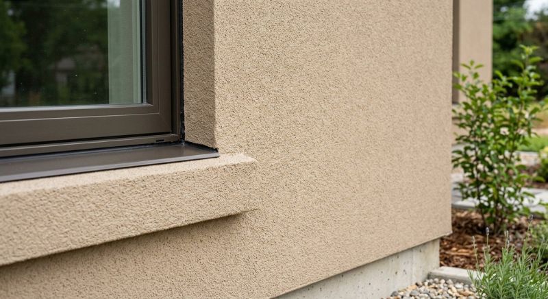 House Stucco Repair in Roseville, CA